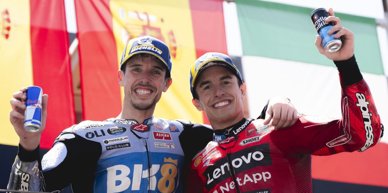 Spektakuler, Marquez Bersaudara Finis 1-2 di MotoGP Italia 2025