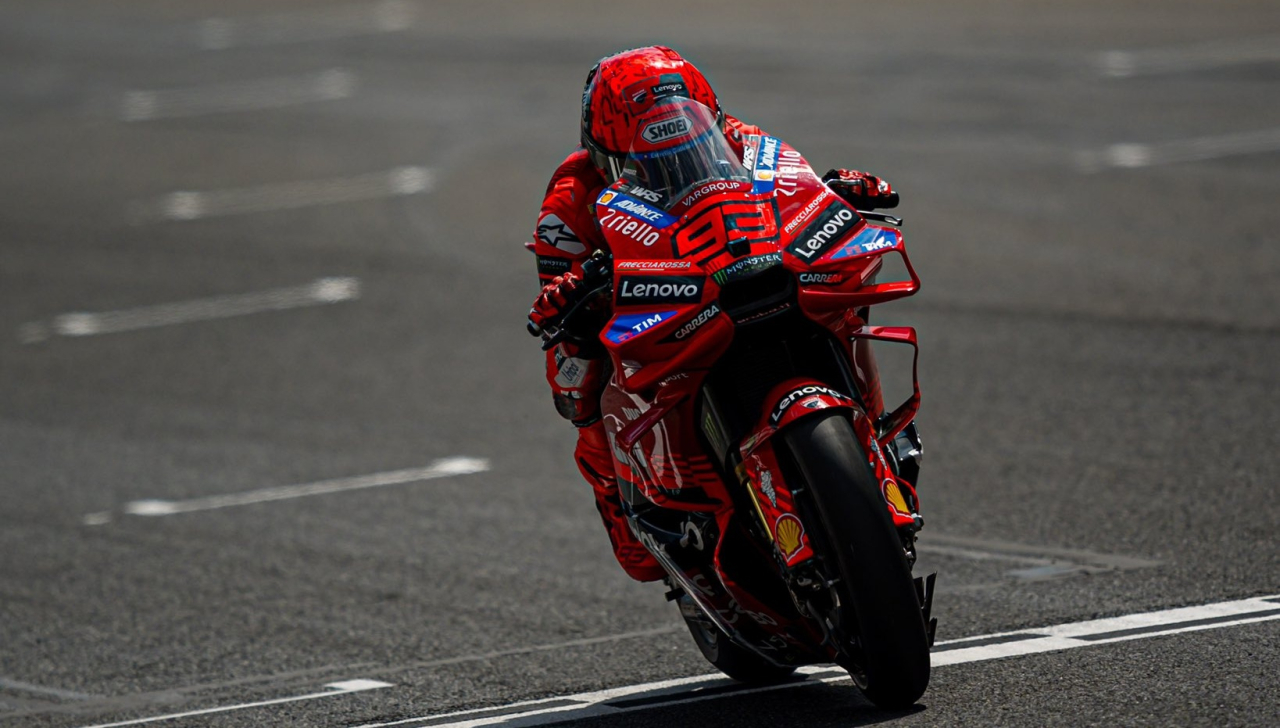 Marc Marquez Rebut Pole Position di Kualifikasi MotoGP Italia 2025