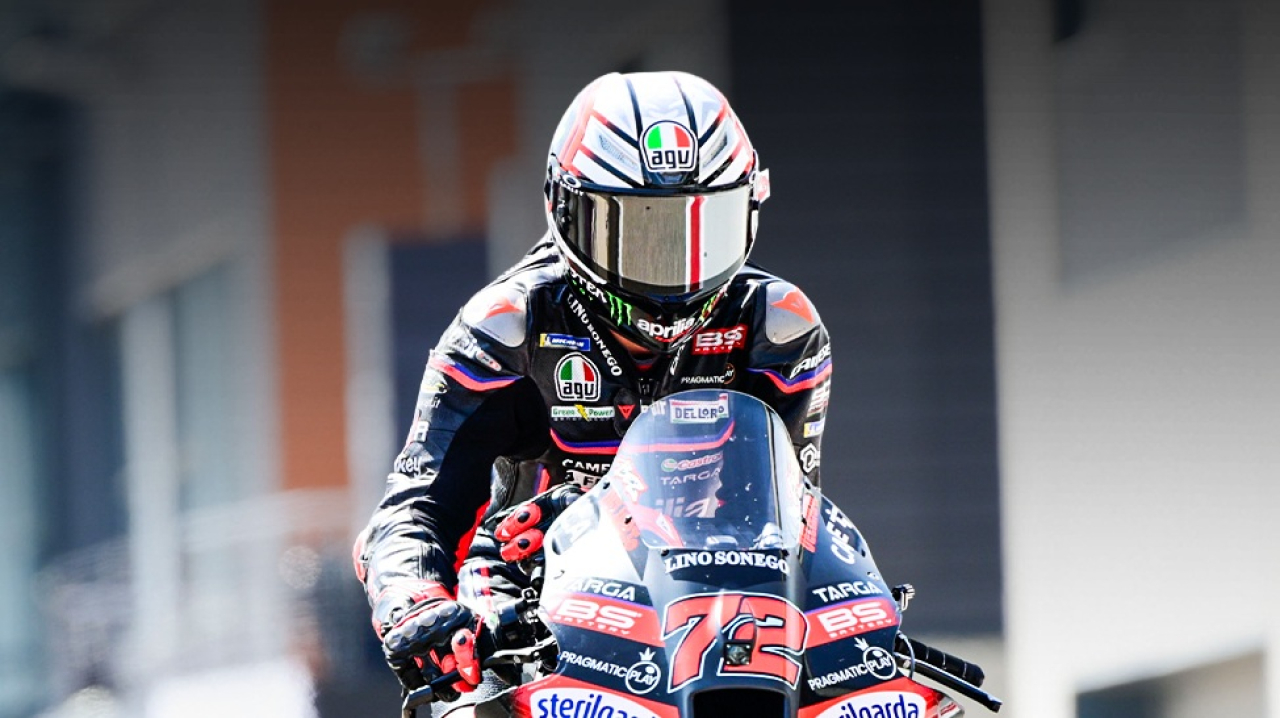 Aprilia Siap Luncurkan Pembaruan Aero dan Elektronik di Paruh Musim Kedua
