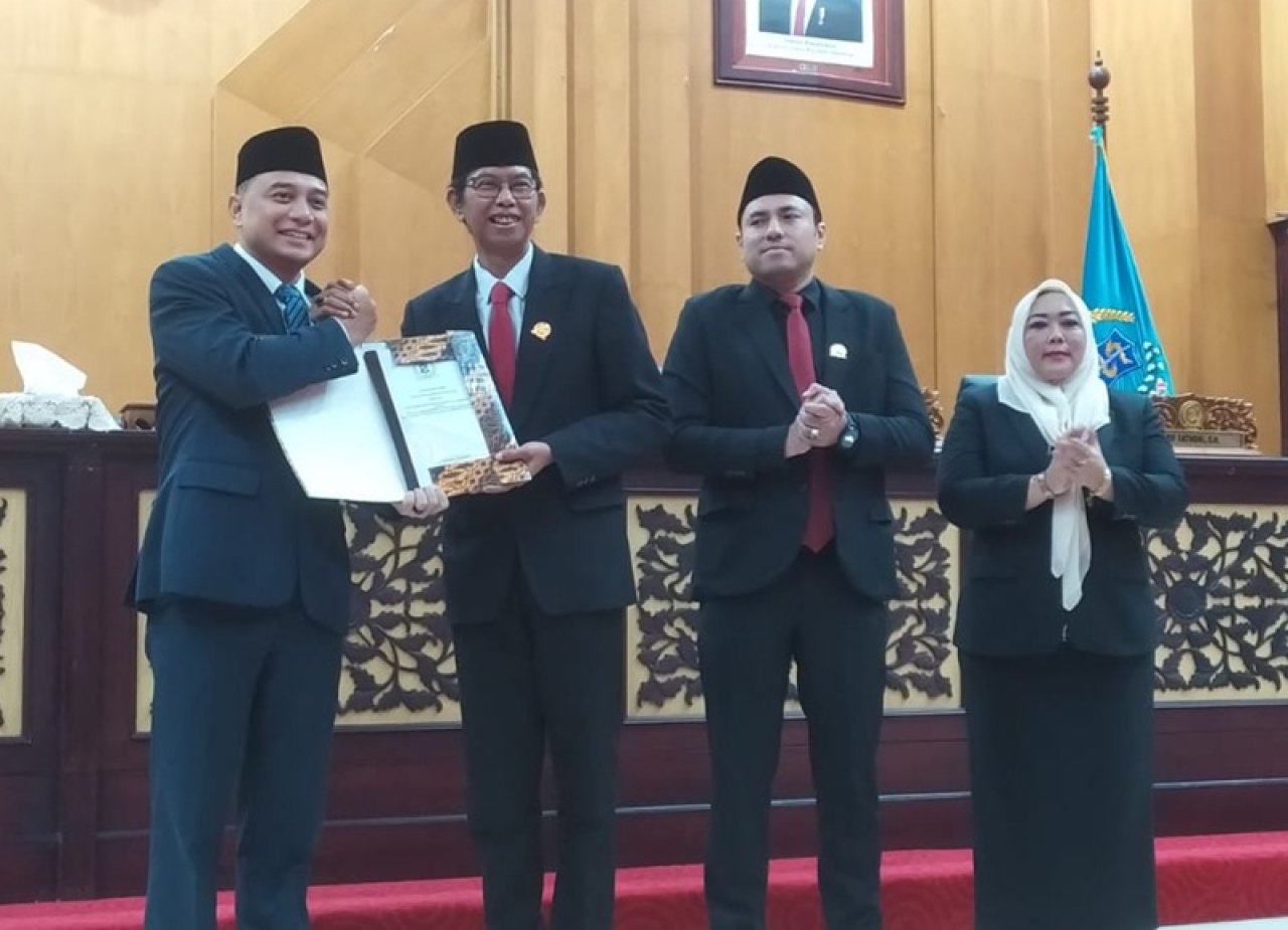 DPRD Surabaya Gelar Paripurna Bahas Efisiensi dan Pemerataan Program