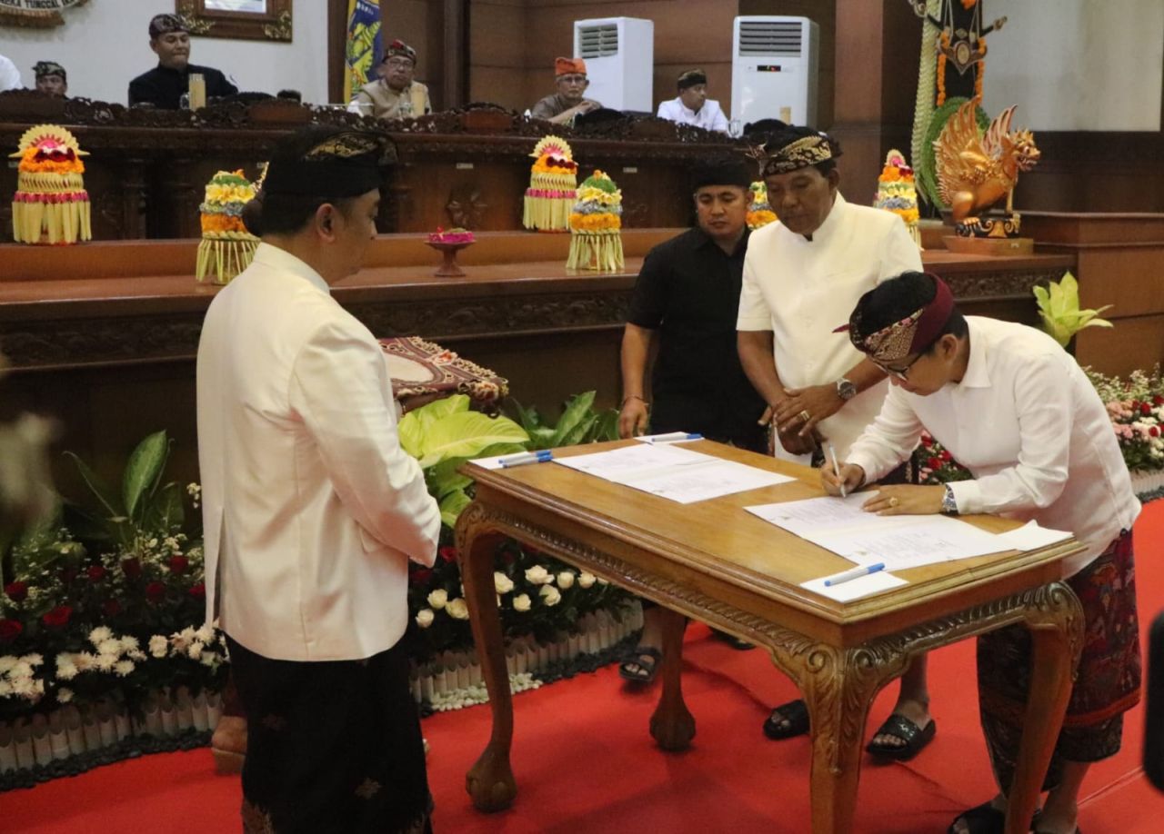 Pemkab Badung Pertahankan Opini WTP ke-11