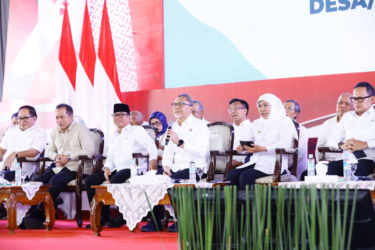 Pemprov Jatim Berhasil Wujudkan Kopdes Merah Putih Berbadan Hukum