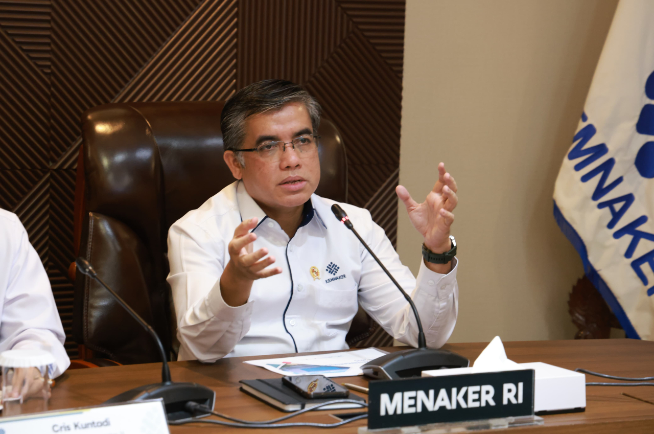 Perkuat Sinergi Pusat dan Daerah, Menaker Bahas Lima Tantangan Strategis Ketenagakerjaan