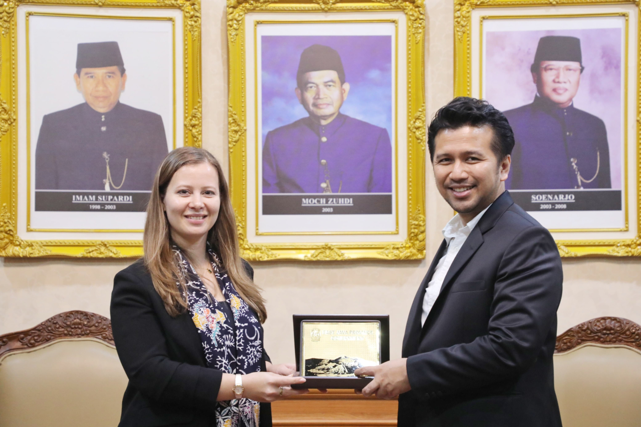 Plt Gubernur Jatim Terima Duta Besar Hungaria, Jajaki Peluang Kerja Sama Bidang Pendidikan, Teknologi dan Infrastruktur
