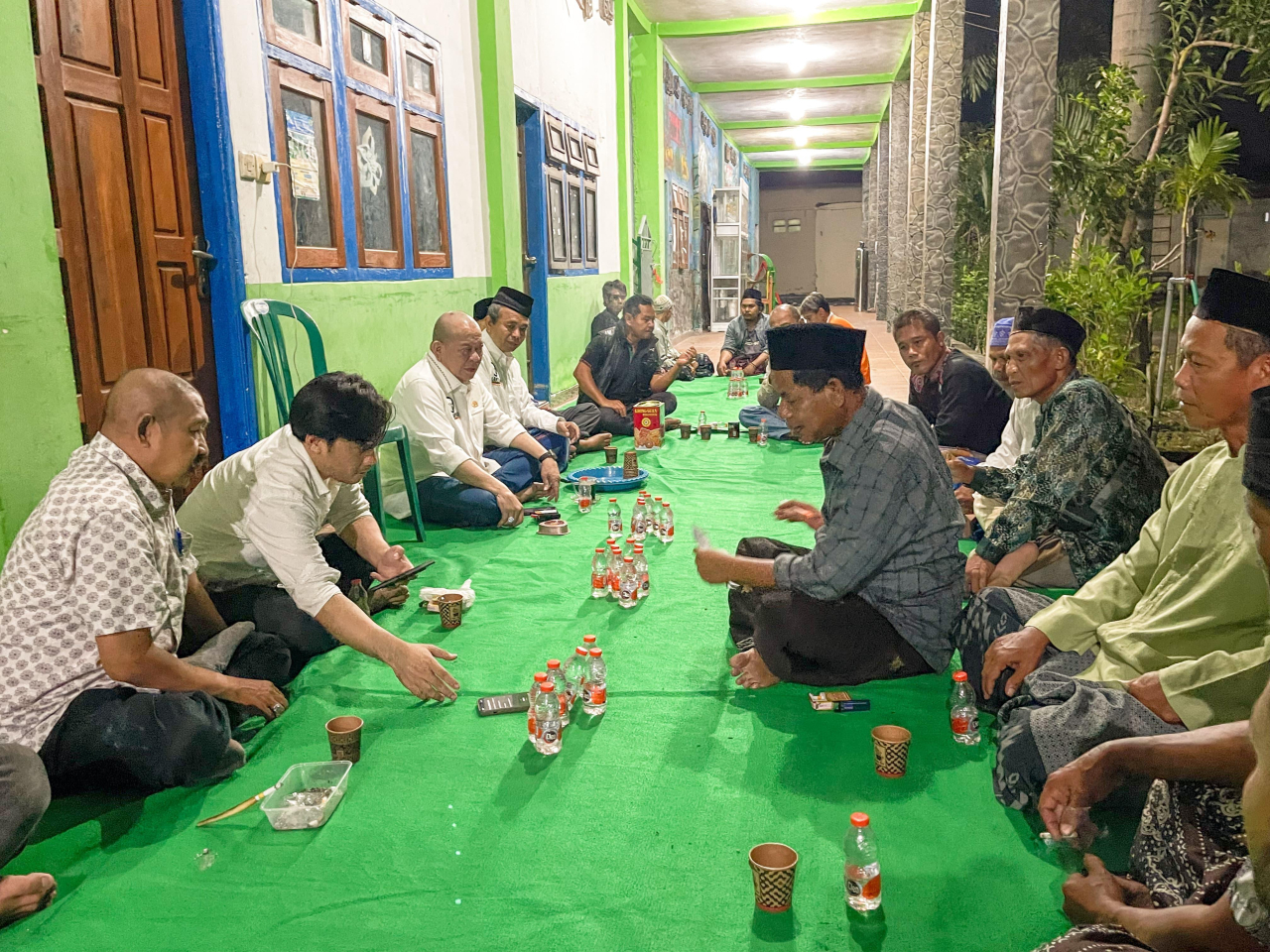 Petani Madiun Sampaikan Aspirasi kepada LaNyalla Soal Krisis Pertanian