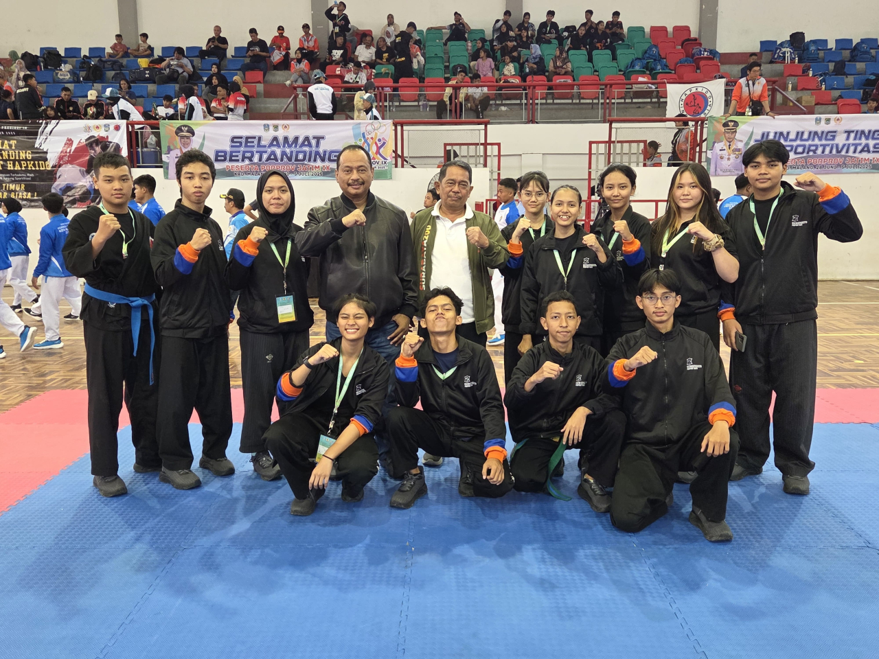 Hapkido Jadi Pembuka Porprov Jatim 2025