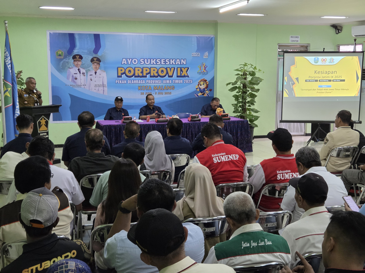 Cek Kesiapan Tuan Rumah, KONI Jatim Pastikan Porprov Jatim 2025 Siap Digelar