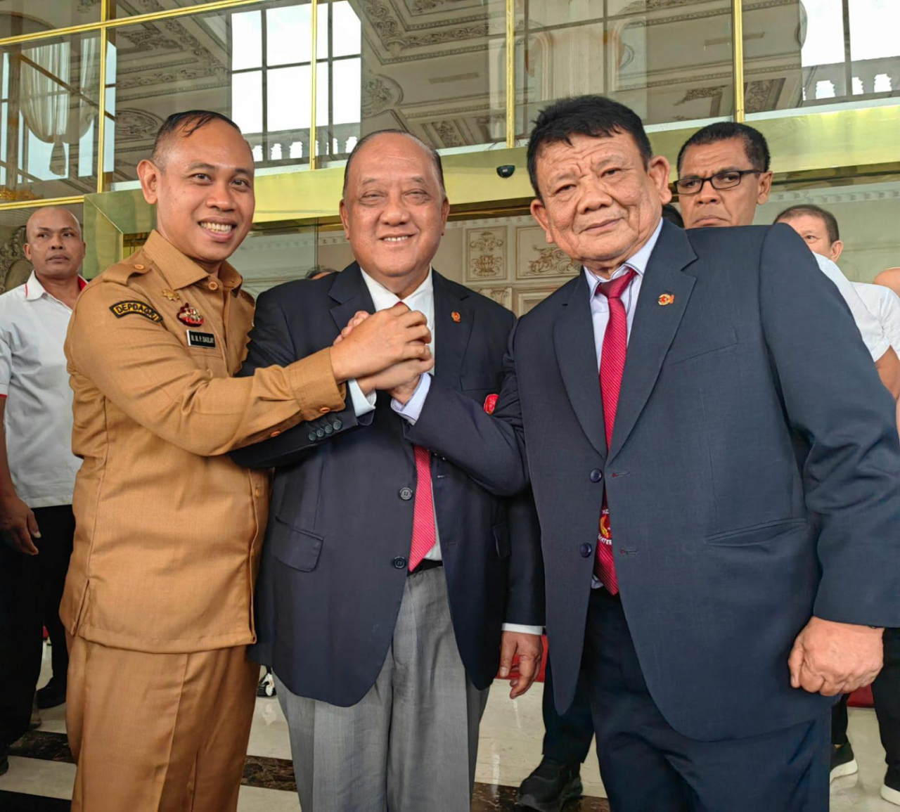 Ketum KONI Pusat Yakin KONI Sumut Mampu Pertahankan 4 Besar pada PON XXII/2028