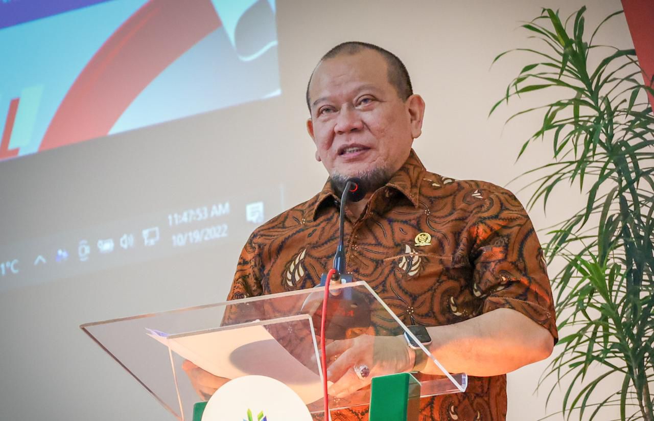 Setelah Aceh, Kini Trenggalek, LaNyalla: Jangan Terus Tambah Beban Presiden