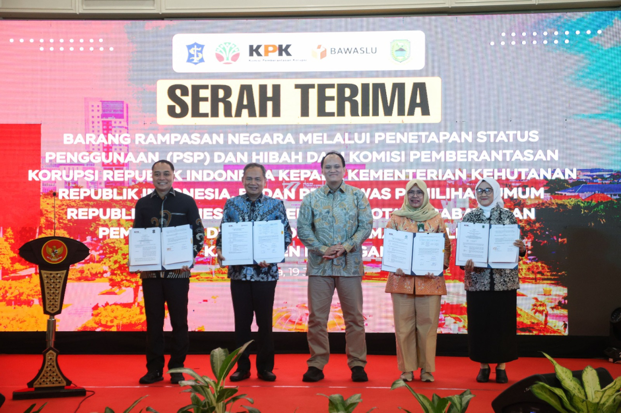 Terima Hibah Aset Rampasan KPK, Pemkot Surabaya Akan Manfaatkan untuk Kepentingan Warga