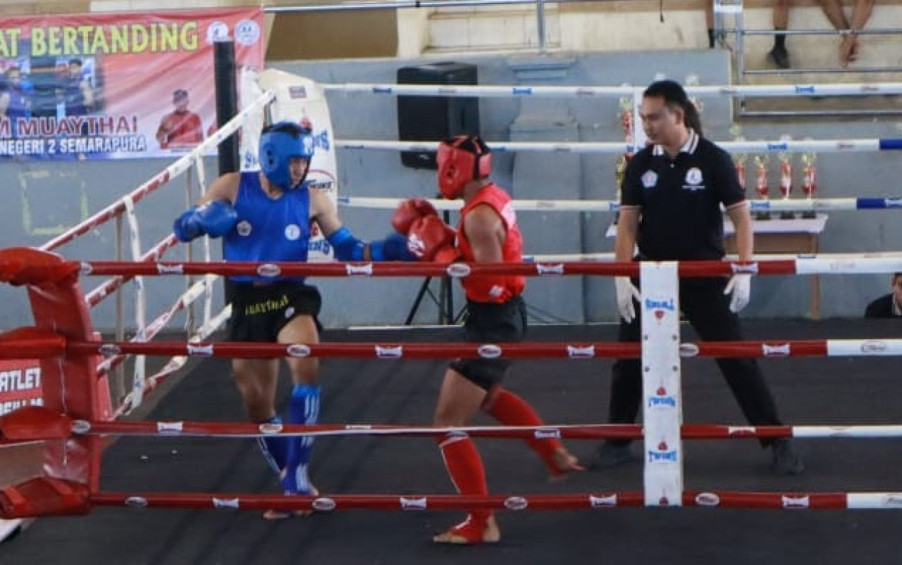 Membeludak, 298 Atlet Muaythai Ambil Bagian di Porprov Jatim IX 2025