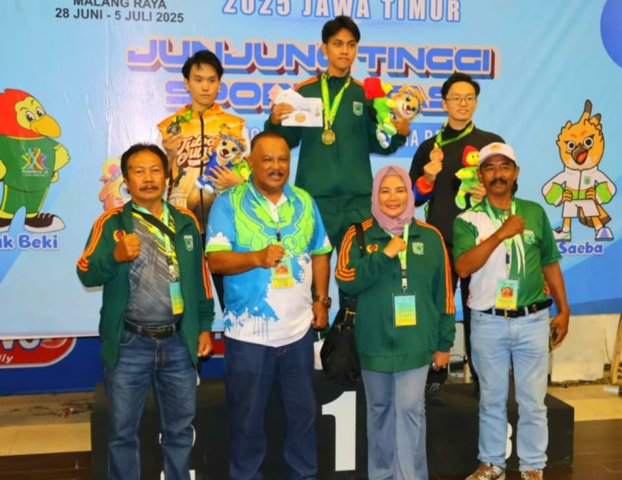 Wushu Kota Batu Borong 8 Medali Emas di Porprov 2025, Atlet Panen Apresiasi