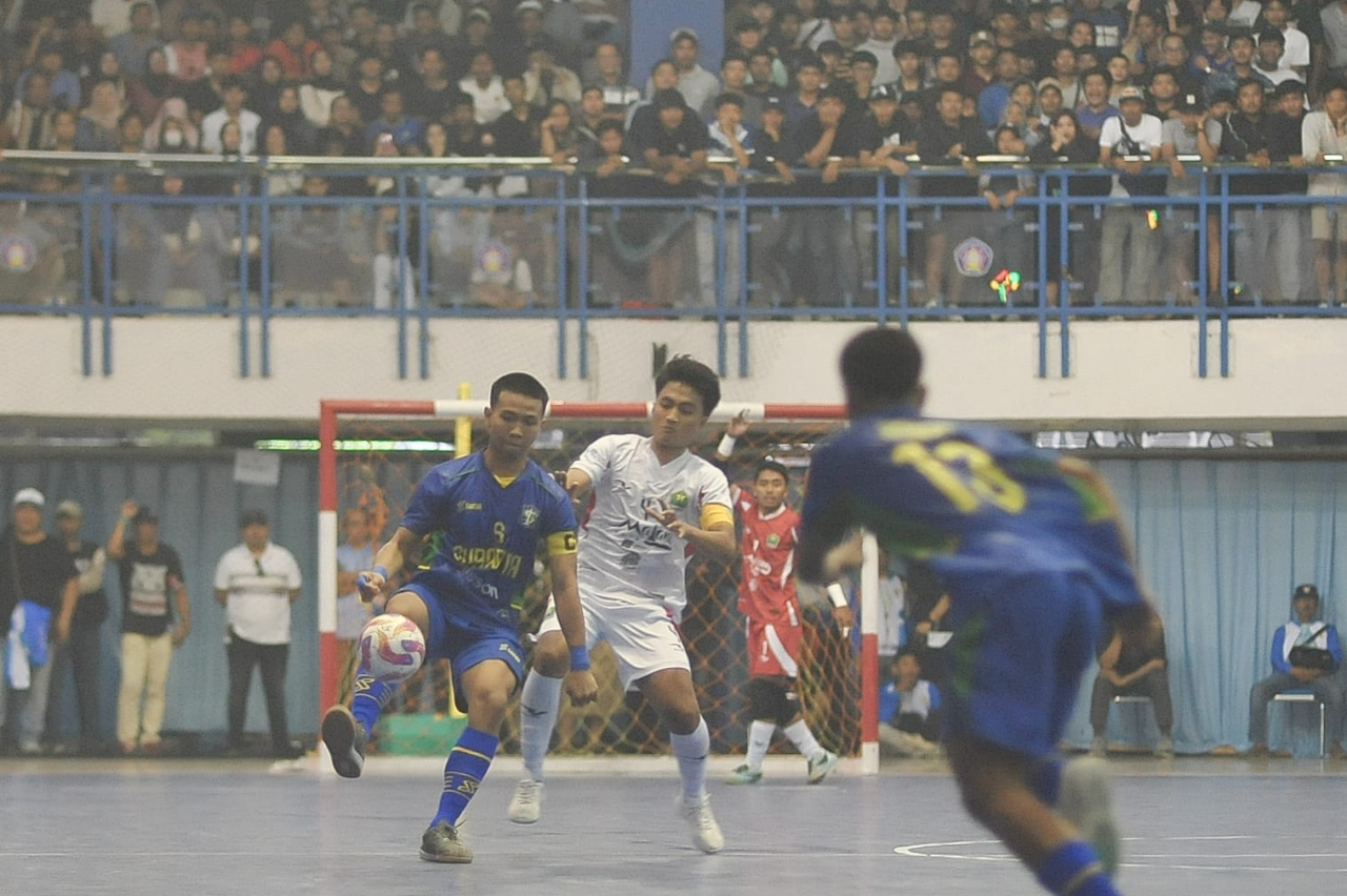 PB Porprov,  Penundaan Final Futsal Surabaya vs Malang Tunggu Surat Resmi AFP Jatim