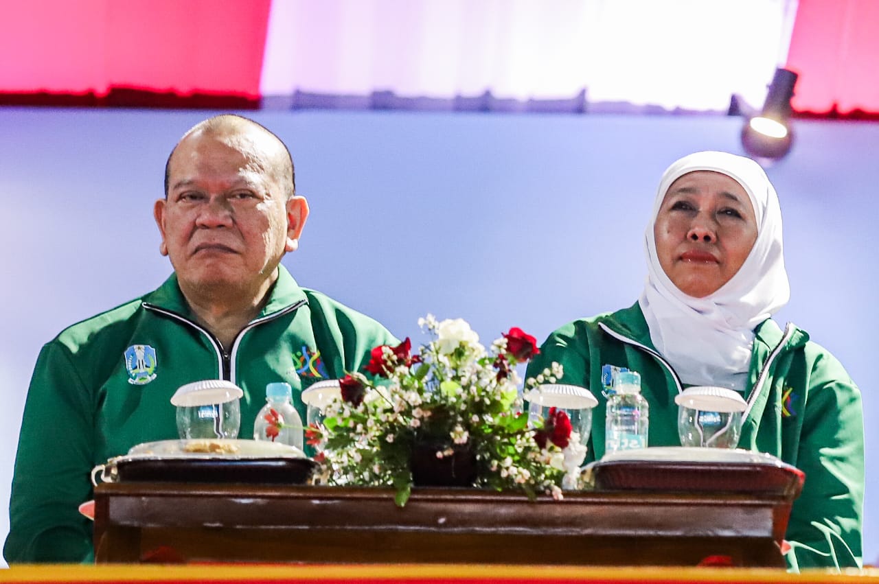 LaNyalla Desak Pemprov Jawa Timur Tambah Dana untuk KONI Jatim