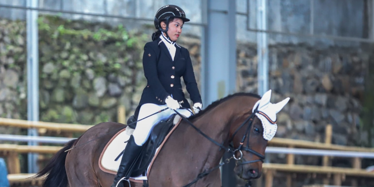 Surabaya dan Kota Batu Berbagi Emas di Hari Pertama Berkuda Equestrian
