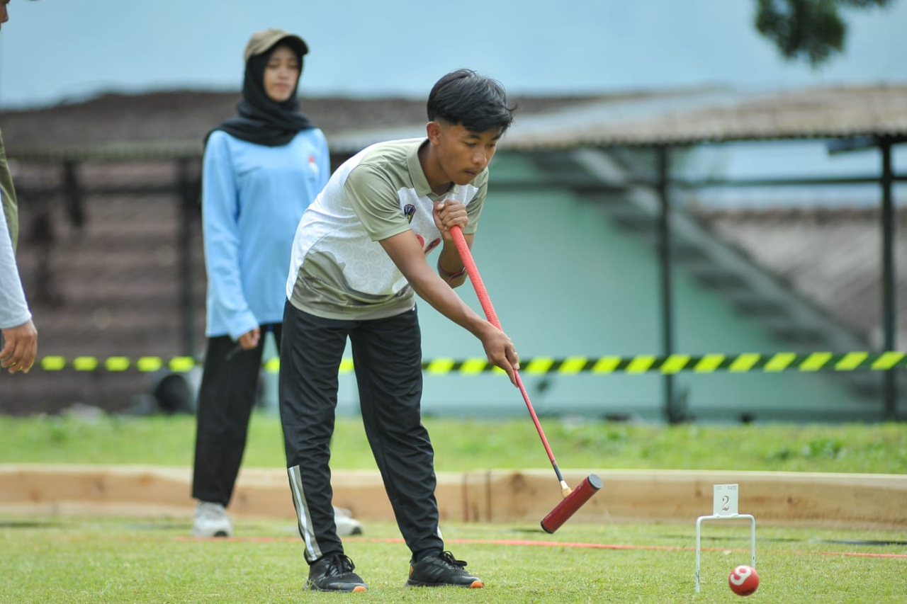 Usai Porprov, Pergatsi Jatim Siapkan Kejurnas Gateball di Kota Batu