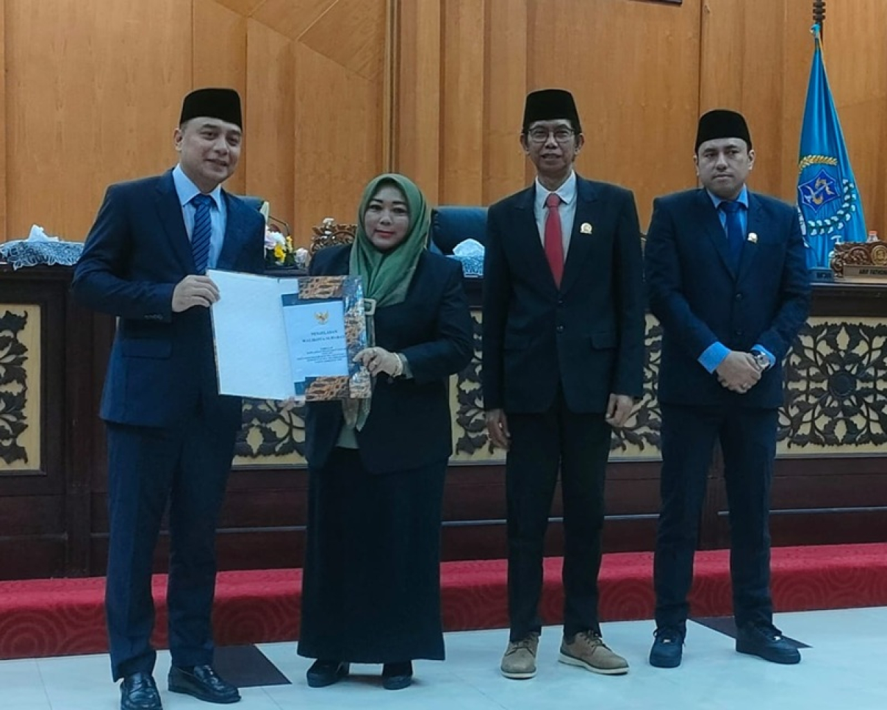 DPRD-Pemkot Surabaya Sepakat Bahas Raperda KBS, RPJMD dan Bentuk Pansus