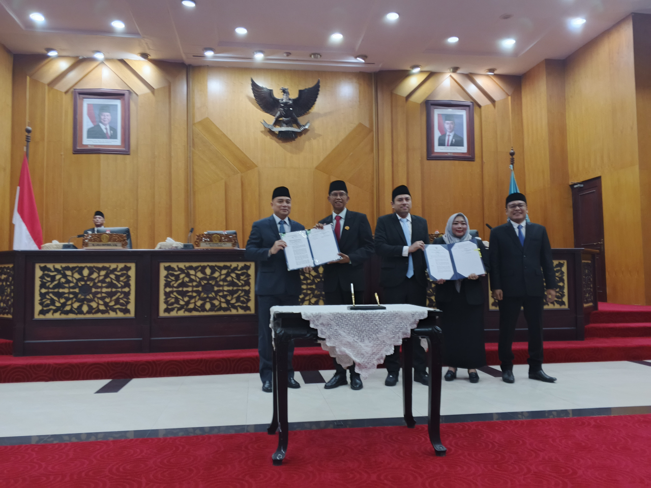 RPJMD Surabaya 2025-2029 Disahkan, Kolaborasi Kunci Menuju Kota Mendunia