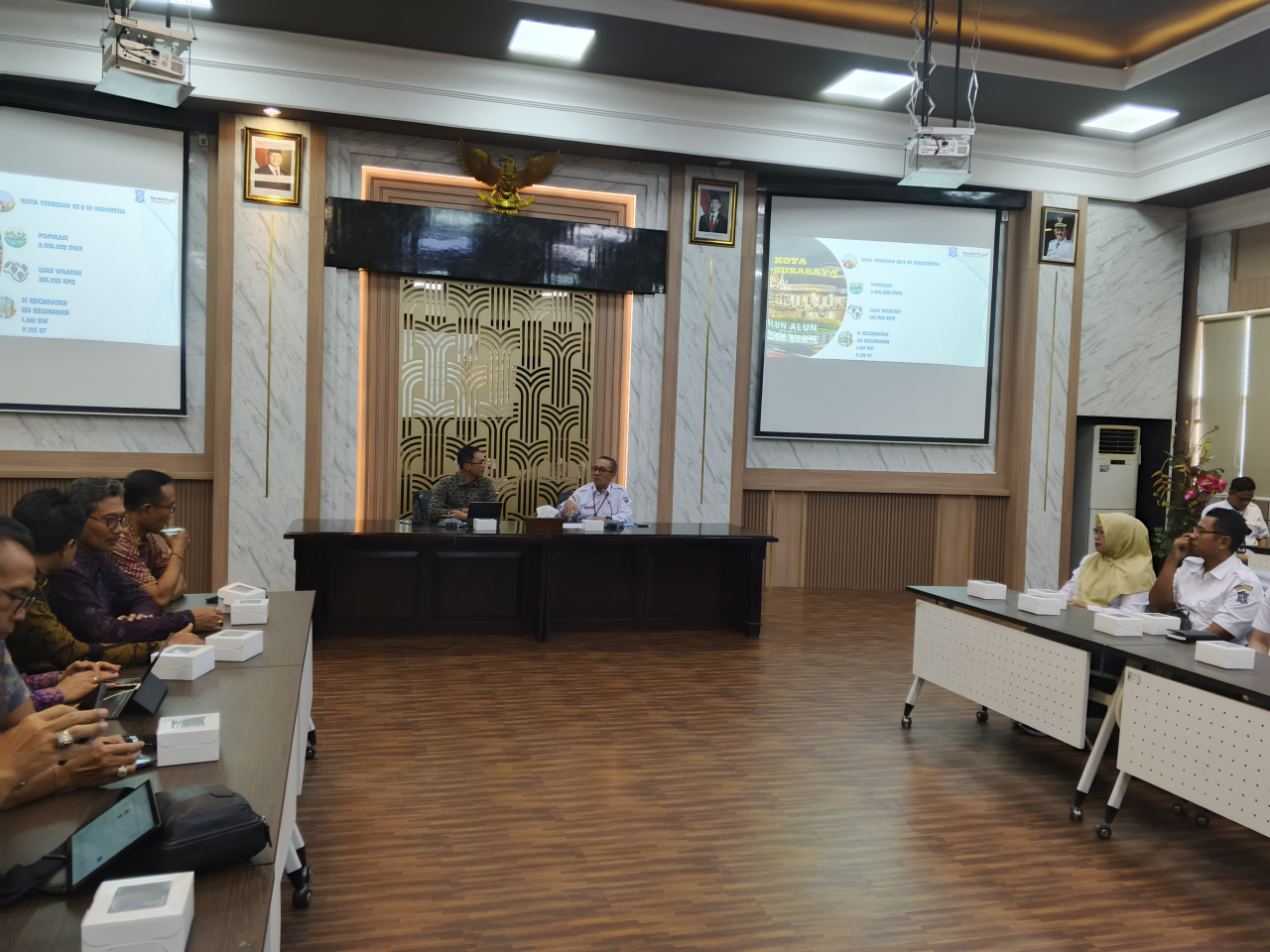 Pemkab Badung Studi Komparasi ke Kota Surabaya, Tingkatan Tata Kelola dan Optimalisasi PAD