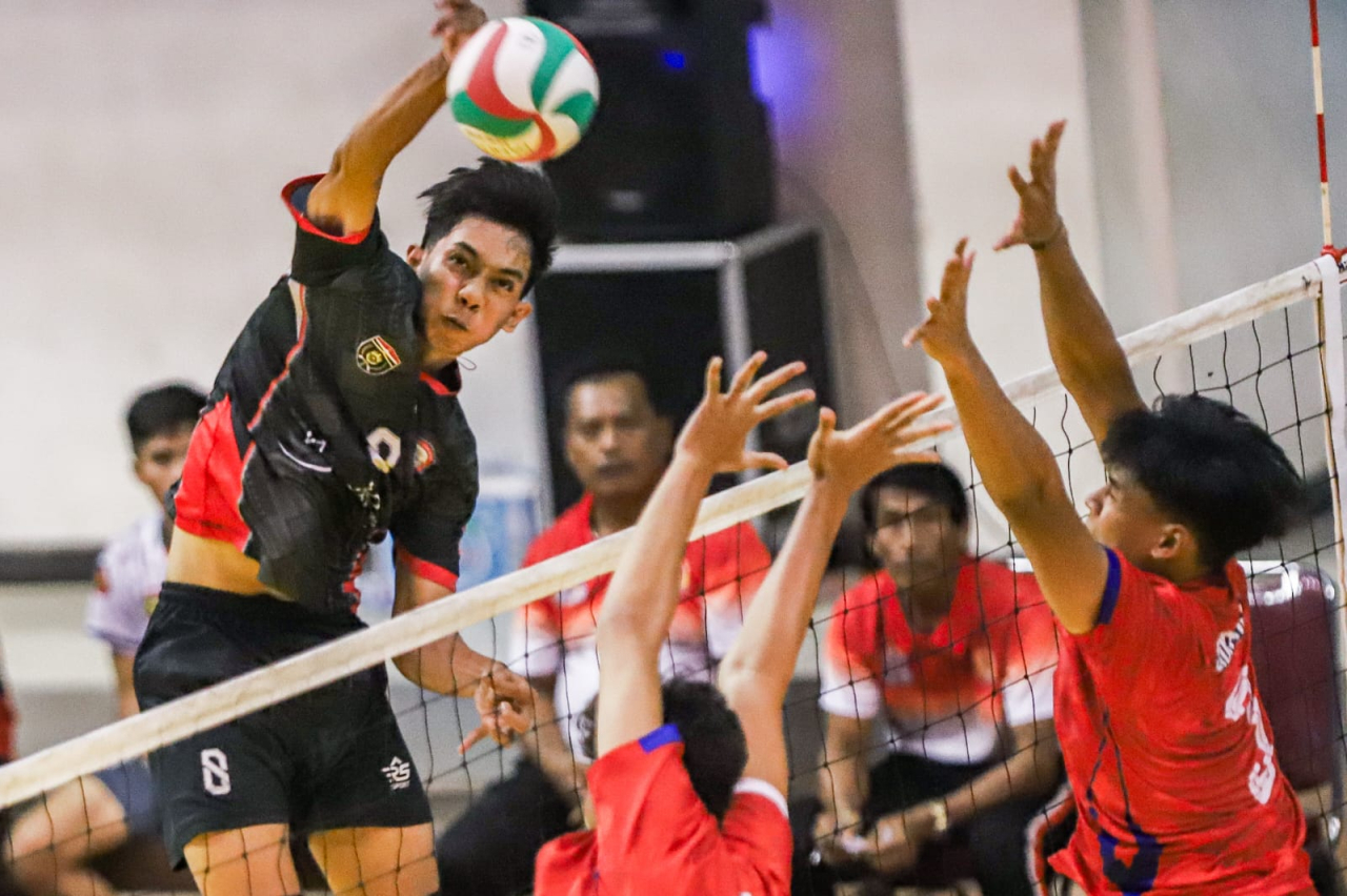 Sidoarjo dan Gresik Berbagi Emas Voli Porprov IX/2025