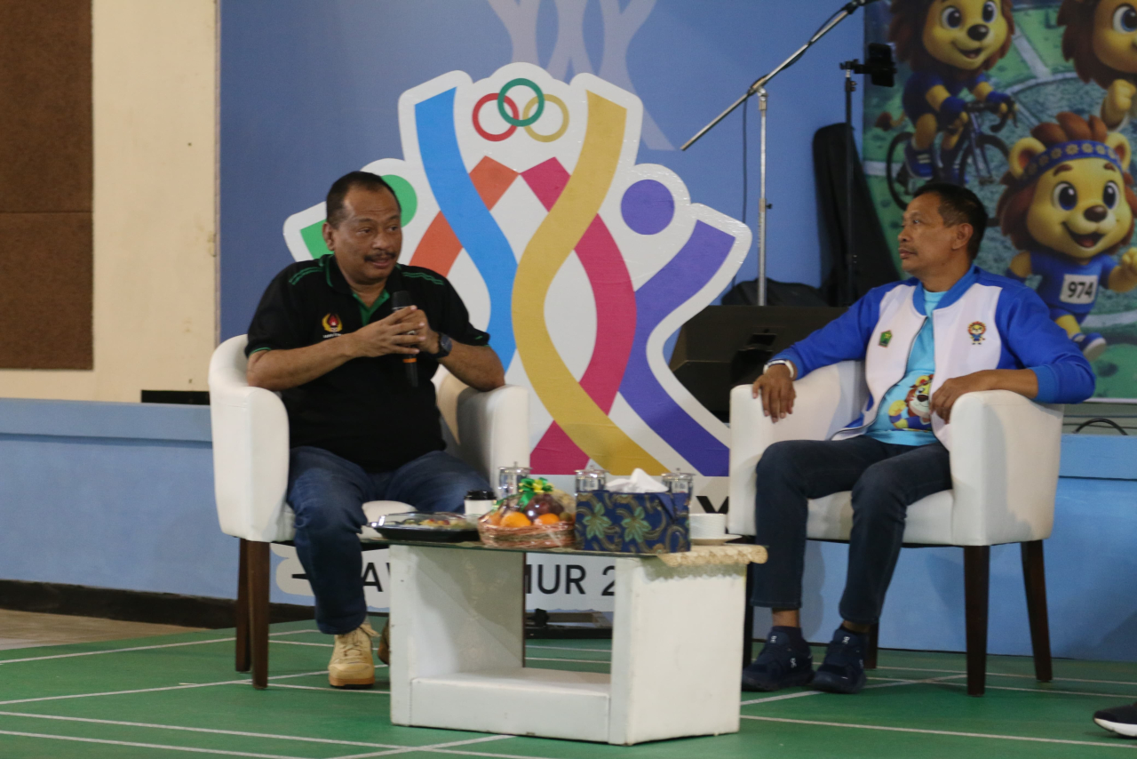 Porprov Jatim 2025 Naik Kelas, KONI Jatim Optimistis Cetak Atlet Berprestasi Dunia