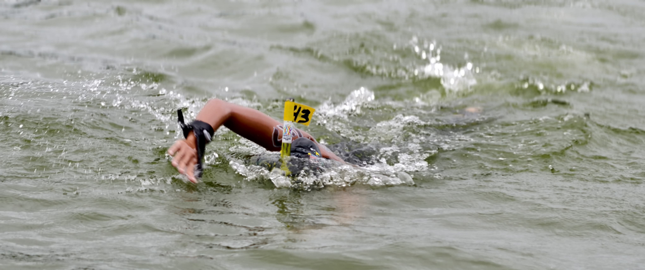 Pertama di Indonesia, Finswimming Open Water Gunakan Gelang RFID di PORPROV IX Jatim