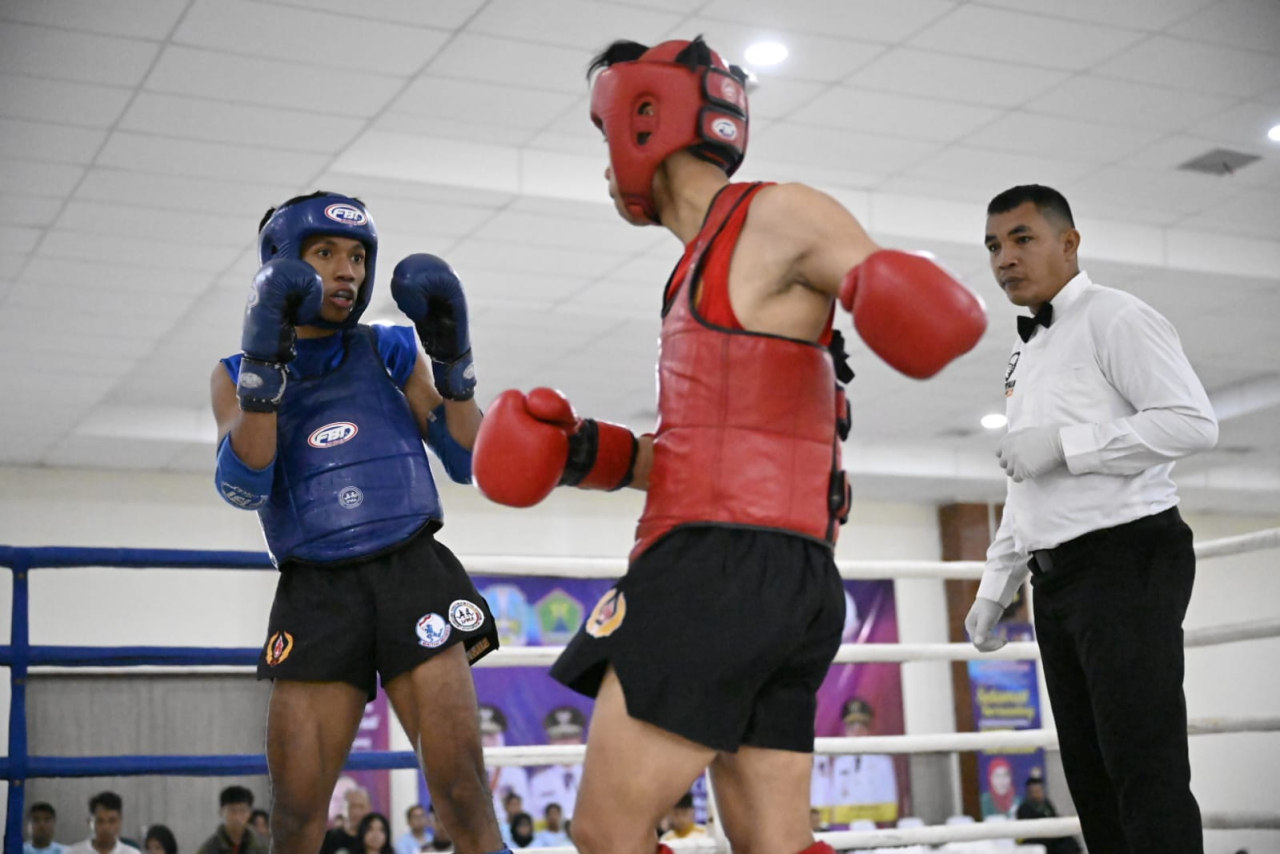 Muaythai Surabaya Kembali Berjaya di Porprov IX Jatim, Meski Sang Pelatih Belum Puas