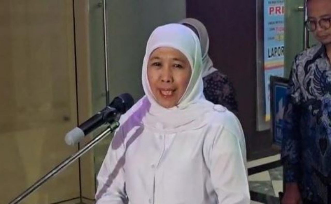 Diperiksa KPK Selama 8 Jam, Khofifah Tegaskan Dana Hibah Disalurkan Sesuai Aturan