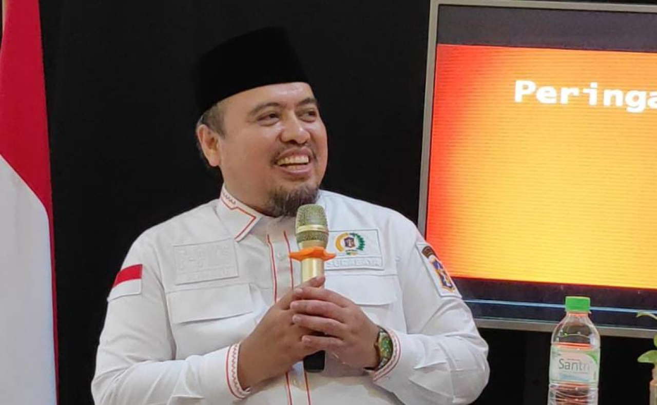 Hari Pertama Sekolah, DPRD Surabaya Ingatkan Para Siswa Semangat Belajar