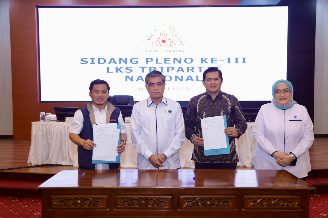 Produktivitas Jadi Kunci, Menaker Dorong Indonesia Capai Lompatan Daya Saing