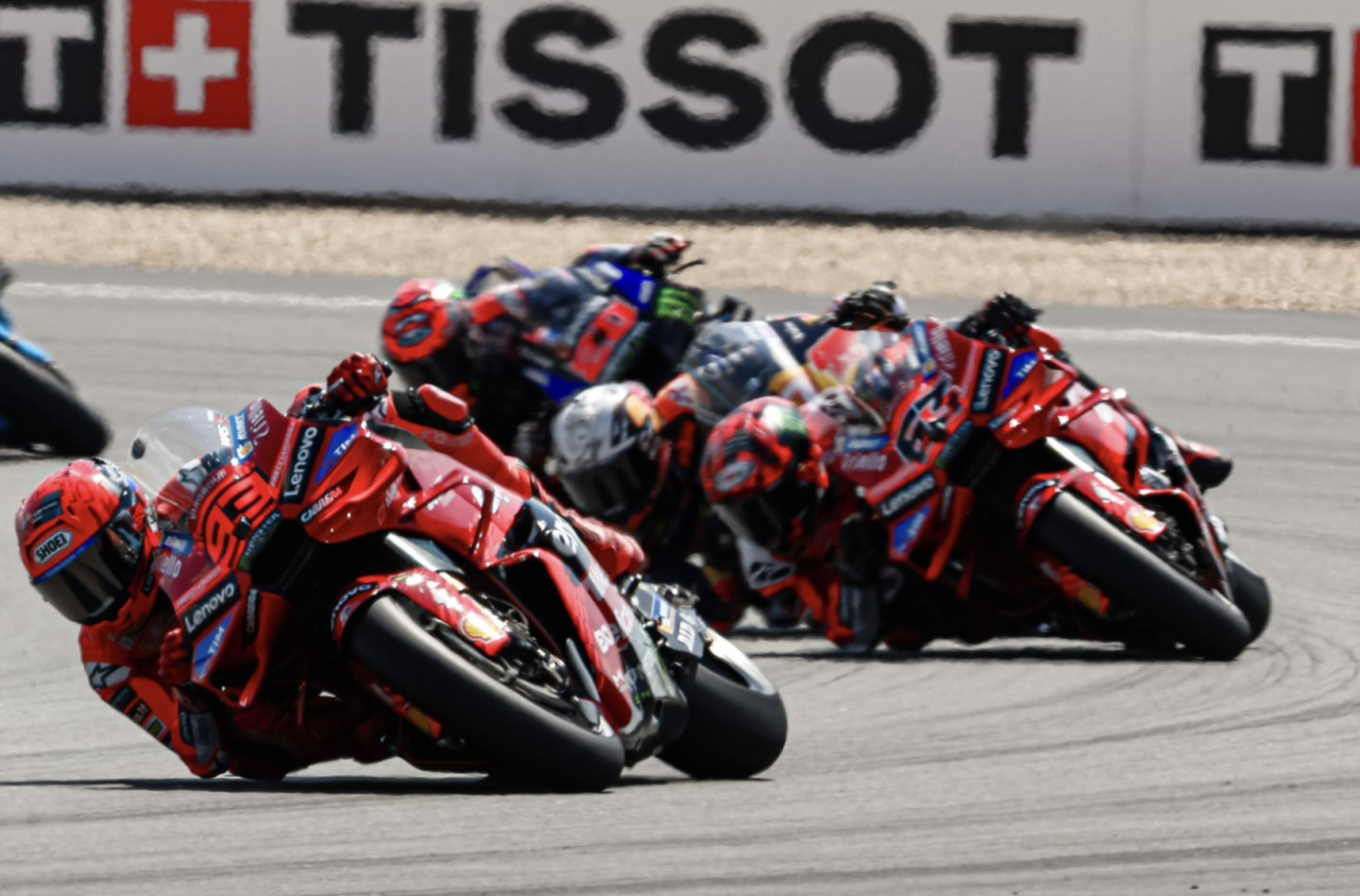 Bagnaia Akui Lepas Kontrol Traksi Demi Kejar Kecepatan di GP Ceko