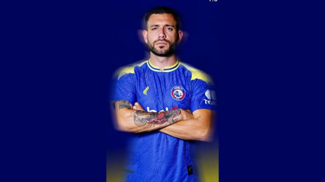 Arema FC Tambah Amunisi di Lini Depan, Sambut Ian Lucas Puleio Araya dari Argentina
