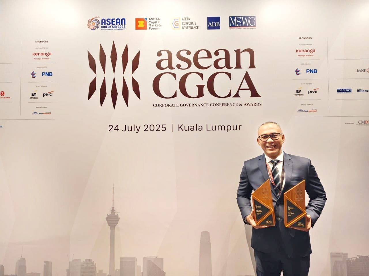 PGN Sabet Penghargaan ASEAN CGCA 2025, Masuk Daftar 50 Perusahaan Terbuka dengan Tata Kelola Terbaik di Asia Tenggara