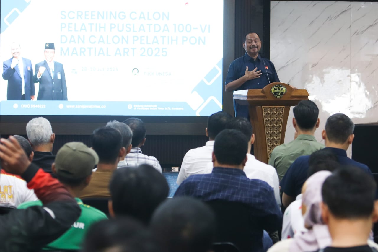 KONI Jatim Gelar Screening Pelatih Proyeksi PON 2028