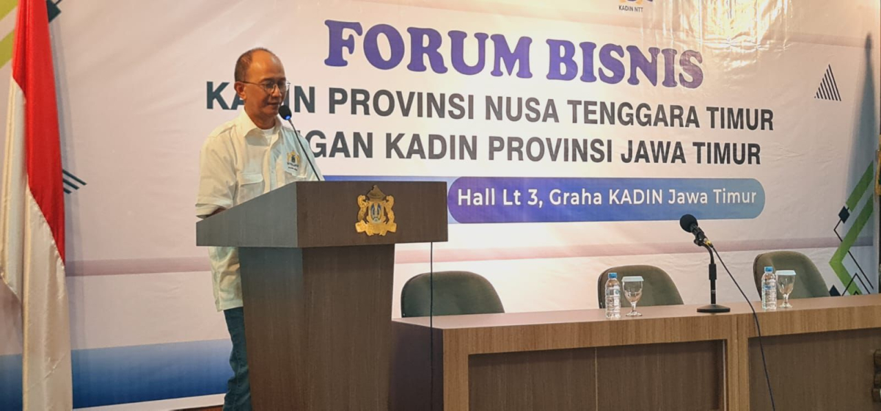 Kejar Ketertinggalan, Kadin NTT Perkuat Kerja Sama Ekonomi dengan Kadin Jatim