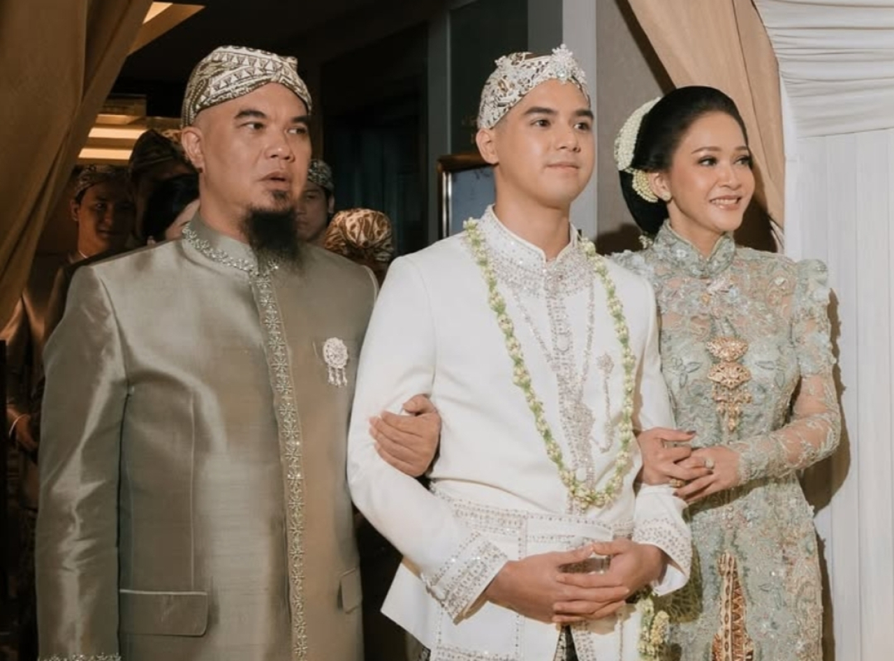 Konflik Ahmad Dhani Vs Maia Estianty saat Al Ghazali dan Alyssa Daguise Bulan Madu