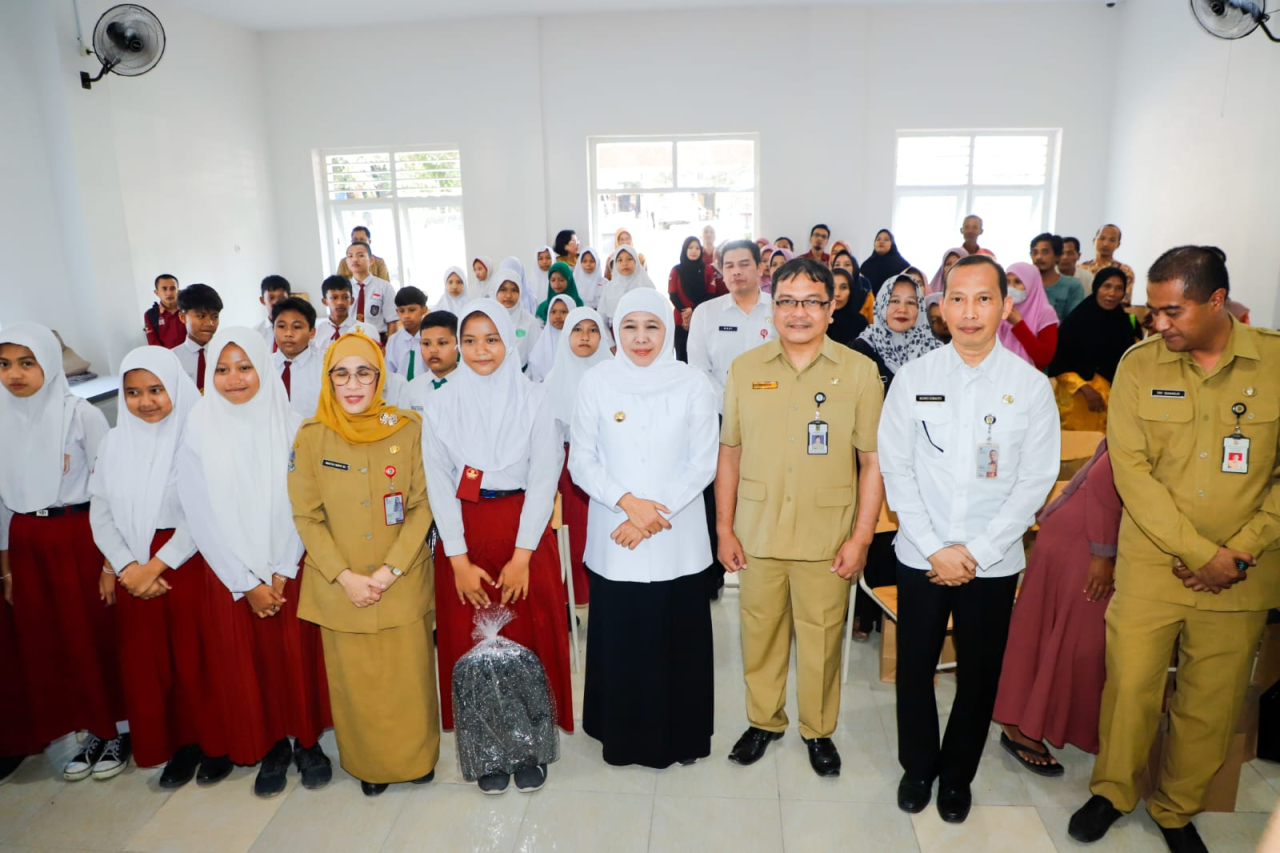Gubernur Khofifah Pastikan Sarana Prasarana Sekolah Rakyat di Mojokerto Siap Dioperasikan 14 Juli 2025