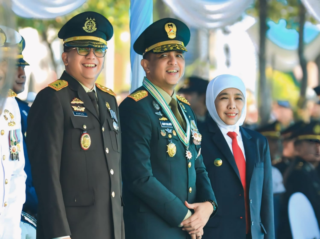 Hari Bhayangkara ke-79, Gubernur Khofifah: Dirgahayu Polri, Teruslah Jadi Benteng Pengayom dan Pelindung Masyarakat