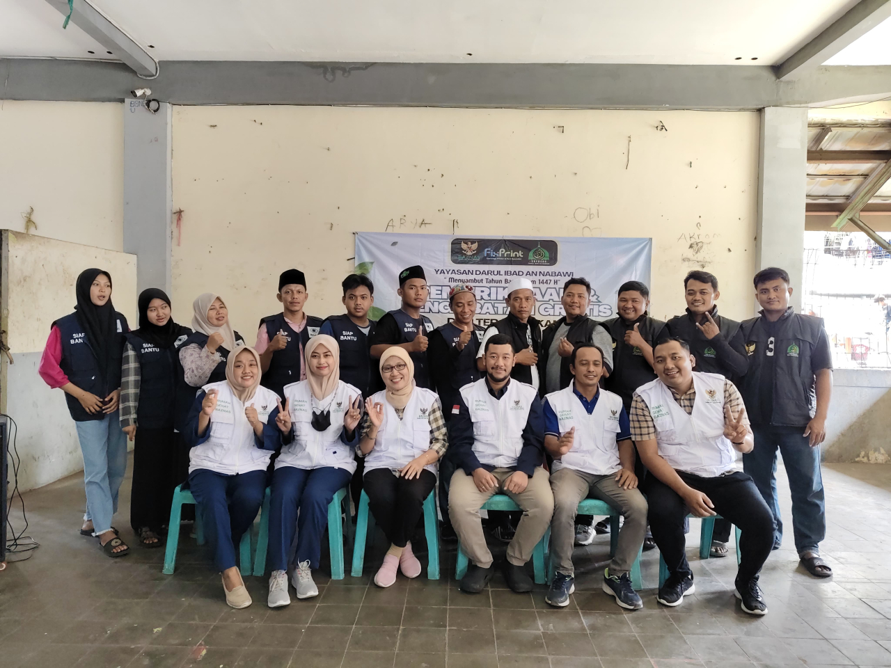 Yayasan Darul Ibad An Nabawi Gelar Bakti Sosial dan Pengobatan Gratis