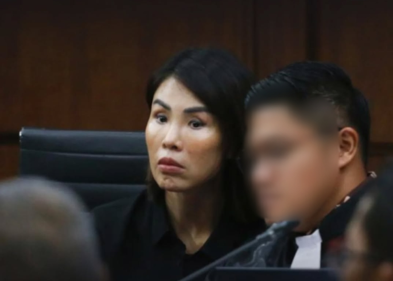Crazy Rich PIK, Helena Lim Tetap Dipenjara 10 Tahun Kasus Bersama Harvey Moeis