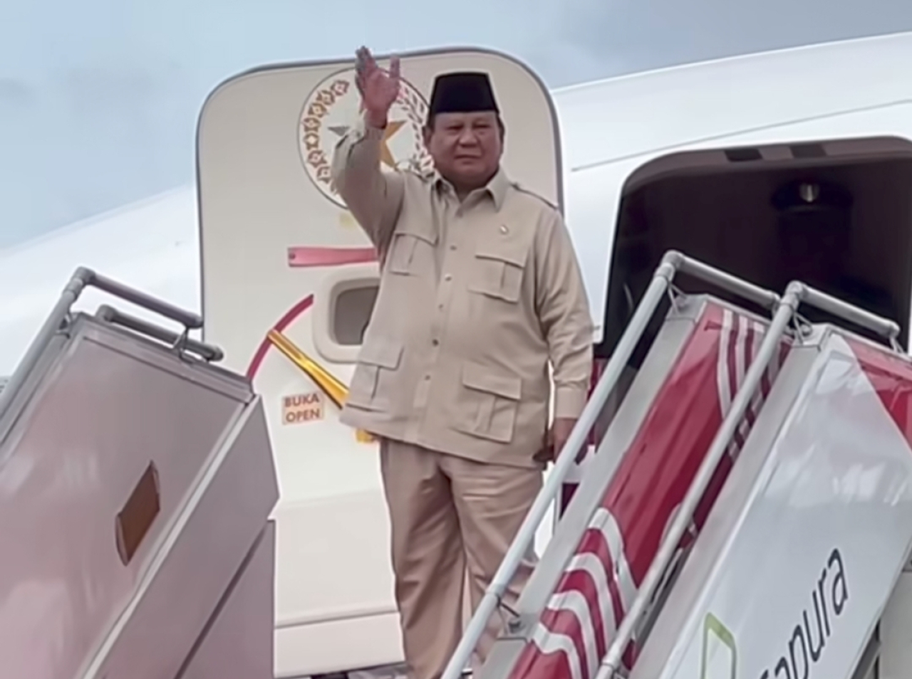 Kunjungan Kerja Perdana Prabowo ke Arab Saudi sejak Menjabat Presiden, Urus Masalah Haji