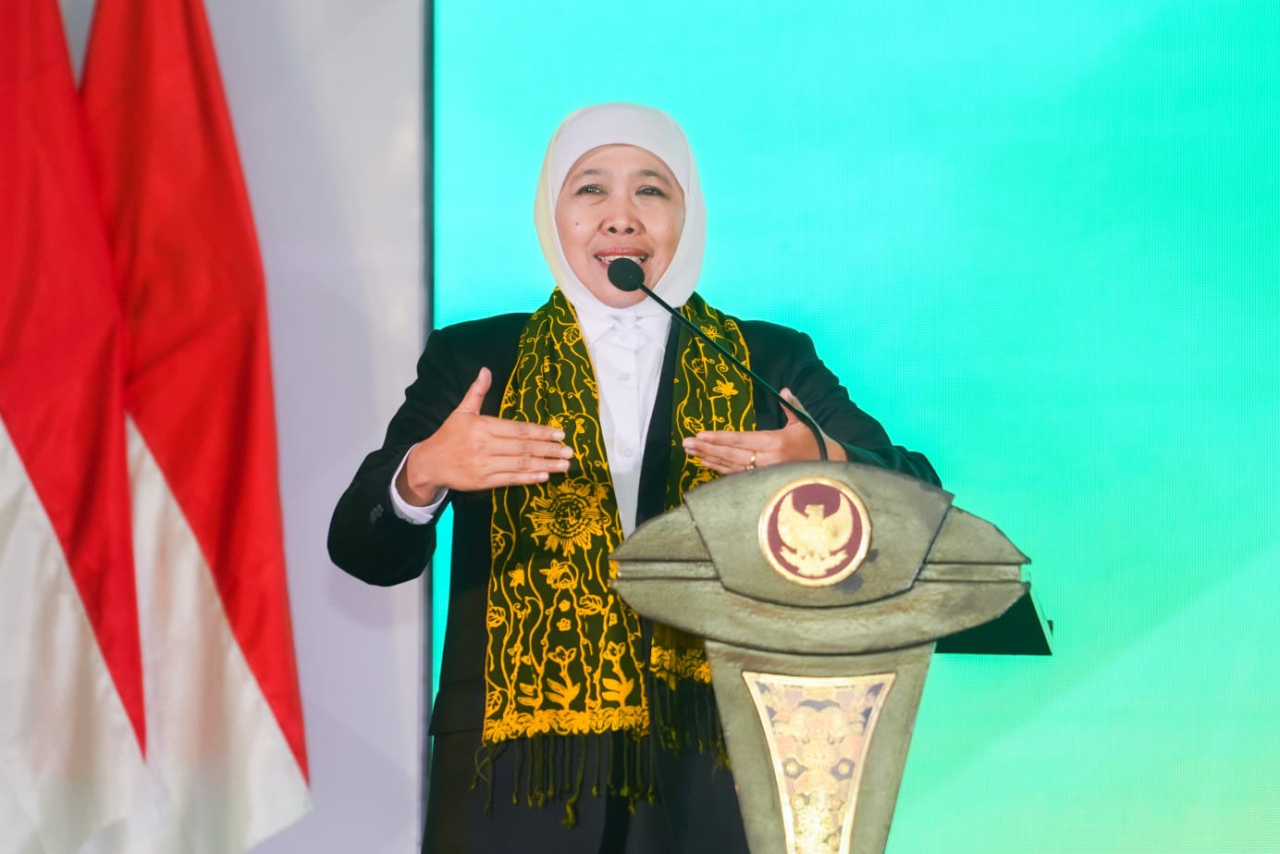 Gubernur Khofifah Apresiasi Komitmen Aisyiyah dalam Penguatan dan Pemberdayaan Masyarakat Ketahanan Pangan Nasional