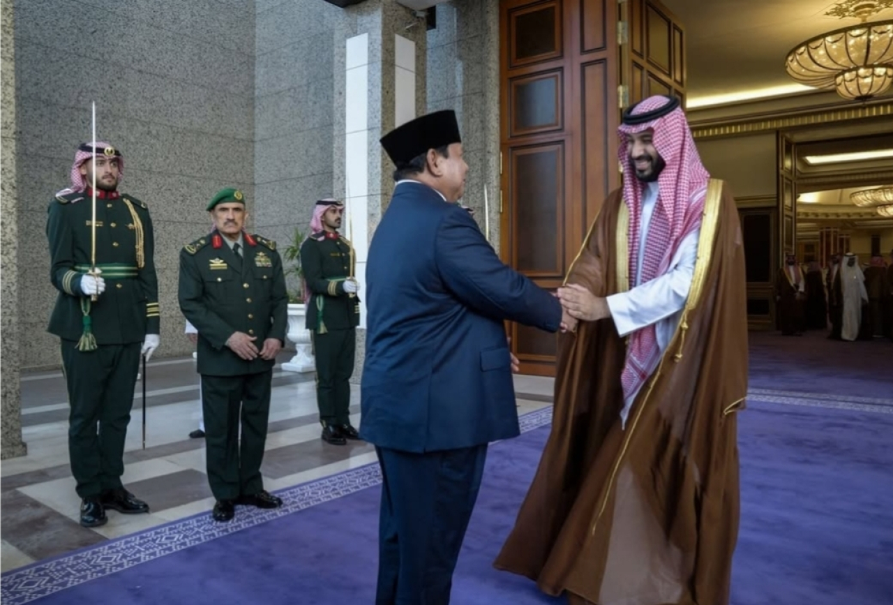 Presiden Prabowo Tinggalkan Arab Saudi, Lanjutkan Lawatan ke Negara Sahabat Lainnya