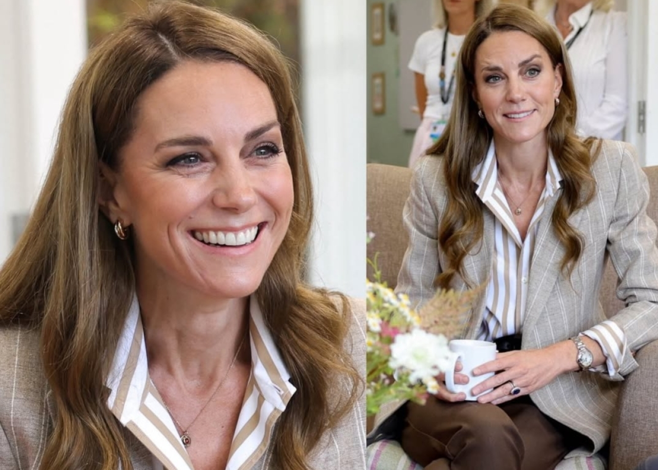 Kate Middleton Ungkap Sulitnya Perjuangan Fisik dan Emosional Pemulihan Kanker
