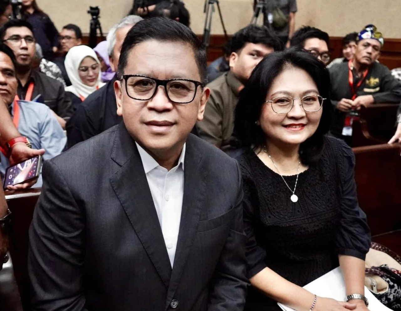 Sidang Tuntutan Hasto Kristiyanto 7 Tahun Penjara dan Denda Rp600 Juta