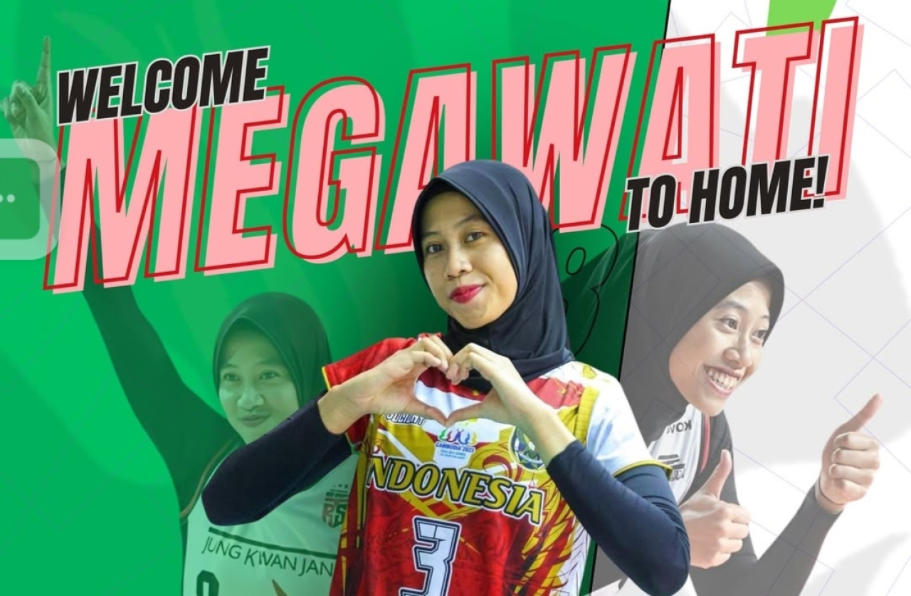 Usai Menikah, Atlet Voli Megawati Hangestri Gabung Klub Turki Manisa BBSK