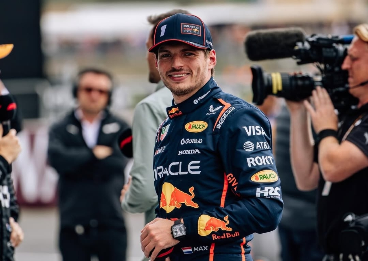 Max Verstappen Pole Position Kualifikasi F1 GP Inggris, Mengasapi Duo McLaren