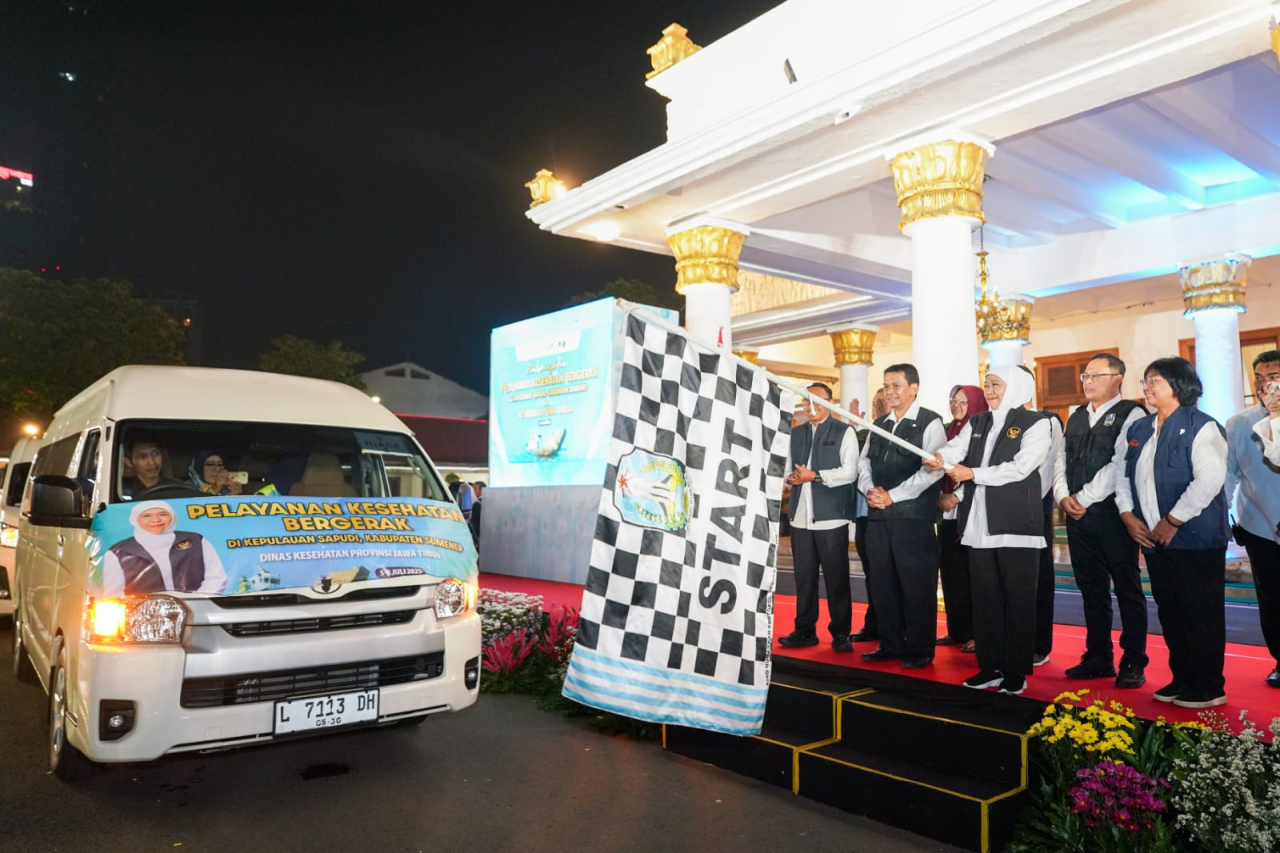 Telesapa Madura Inovasi Solutif di Tahun Keenam Layanan Kesehatan Bergerak Gagasan Gubernur Khofifah