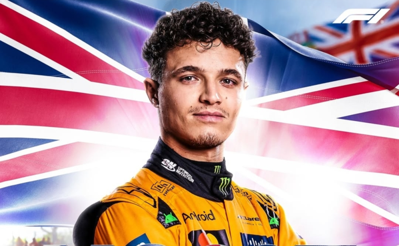 Hujan Deras, Lando Norris Juara F1 GP Inggris, Nico Hulkenberg Raih Podium Perdana