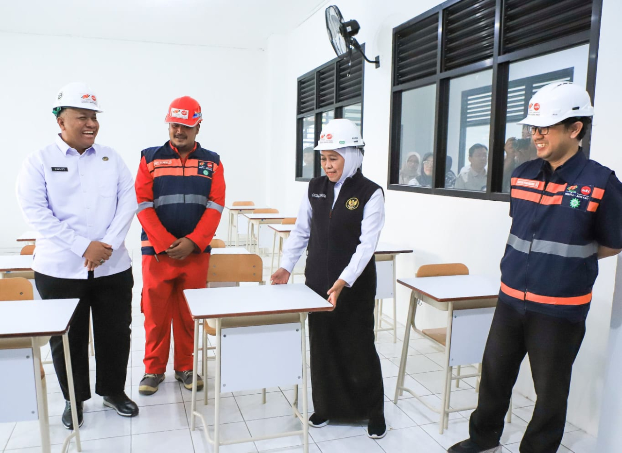 Gubernur Khofifah Pastikan Kesiapan 19 Sekolah Rakyat di Jatim Jelang Operasional 14 Juli 2025